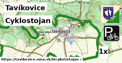 Cyklostojan, Tavíkovice