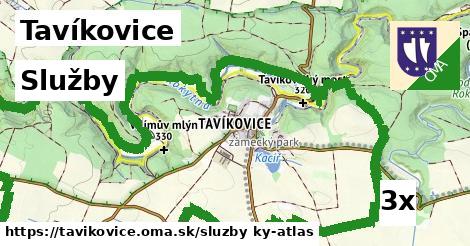 služby v Tavíkovice