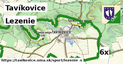 Lezenie, Tavíkovice