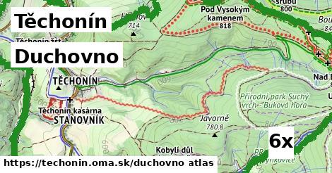 duchovno v Těchonín