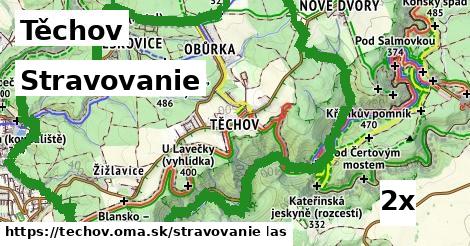 stravovanie v Těchov