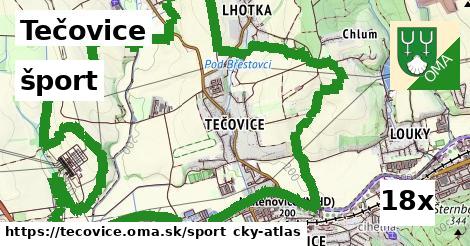 šport v Tečovice