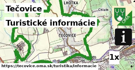 Turistické informácie, Tečovice