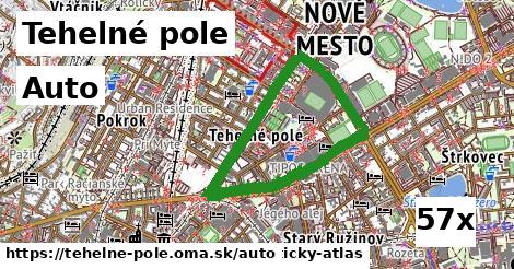 auto v Tehelné pole