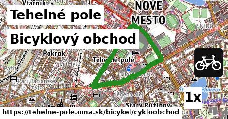 Bicyklový obchod, Tehelné pole