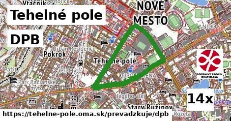 DPB, Tehelné pole