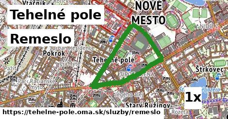 Remeslo, Tehelné pole