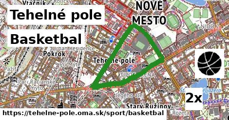 Basketbal, Tehelné pole