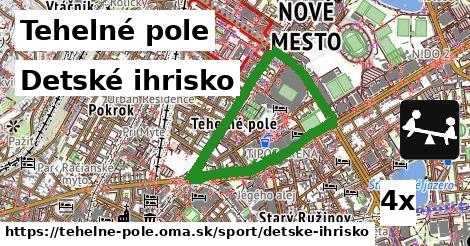 Detské ihrisko, Tehelné pole