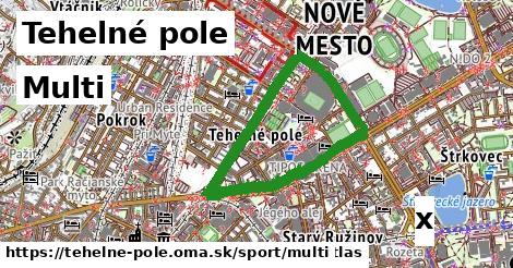 Multi, Tehelné pole