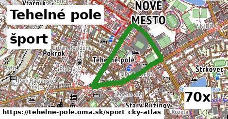 šport v Tehelné pole