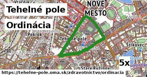 Ordinácia, Tehelné pole