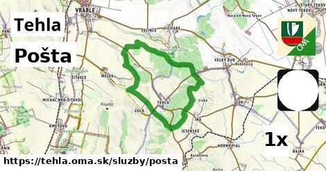 Pošta, Tehla