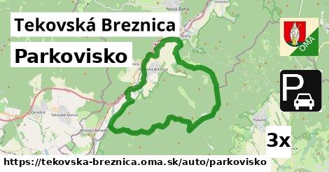 Parkovisko, Tekovská Breznica