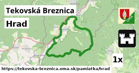 Hrad, Tekovská Breznica