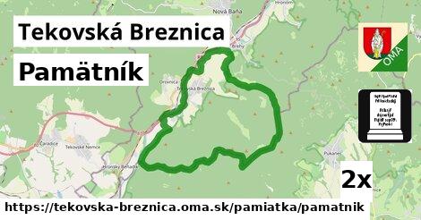 Pamätník, Tekovská Breznica