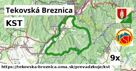 KST, Tekovská Breznica