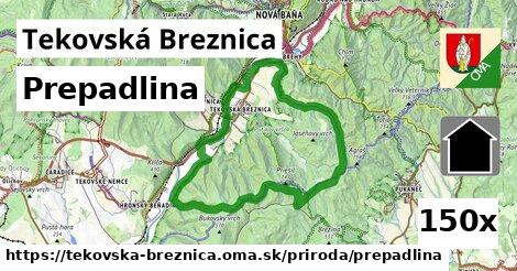 Prepadlina, Tekovská Breznica