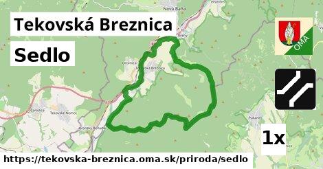 Sedlo, Tekovská Breznica