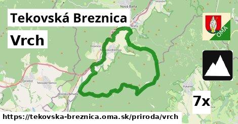 Vrch, Tekovská Breznica