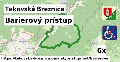 Barierový prístup, Tekovská Breznica