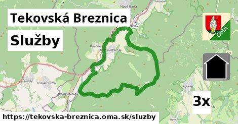 služby v Tekovská Breznica