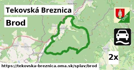 Brod, Tekovská Breznica