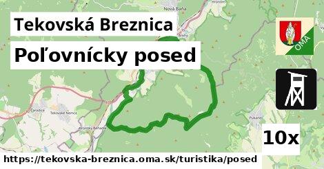 Poľovnícky posed, Tekovská Breznica