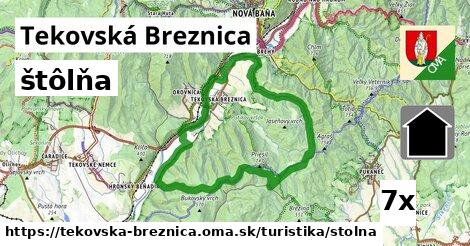 štôlňa, Tekovská Breznica