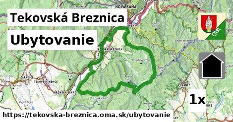 ubytovanie v Tekovská Breznica