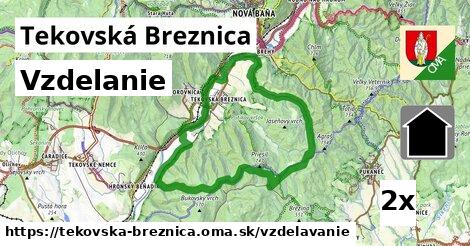 vzdelanie v Tekovská Breznica