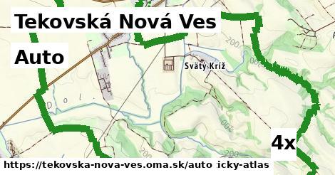 auto v Tekovská Nová Ves