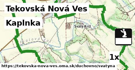 kaplnka v Tekovská Nová Ves