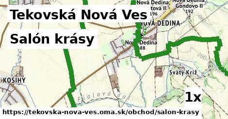 salón krásy v Tekovská Nová Ves