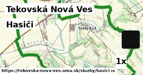 hasiči v Tekovská Nová Ves