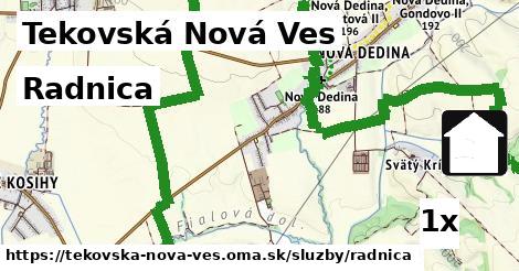 Radnica, Tekovská Nová Ves