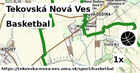 Basketbal, Tekovská Nová Ves