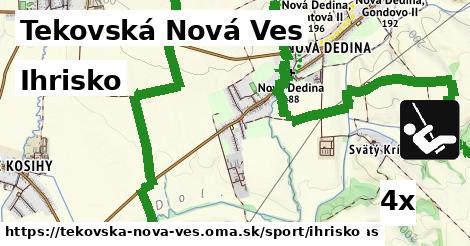 Ihrisko, Tekovská Nová Ves