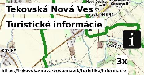 Turistické informácie, Tekovská Nová Ves