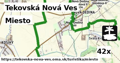 Miesto, Tekovská Nová Ves