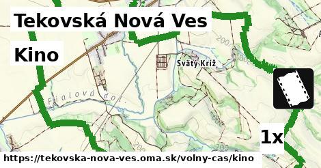 kino v Tekovská Nová Ves