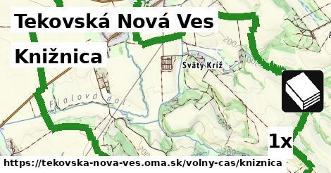 knižnica v Tekovská Nová Ves