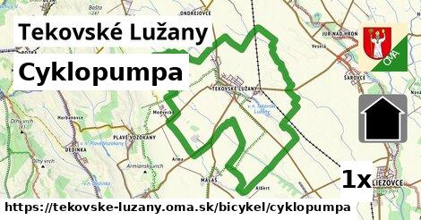 Cyklopumpa, Tekovské Lužany