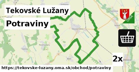 Potraviny, Tekovské Lužany