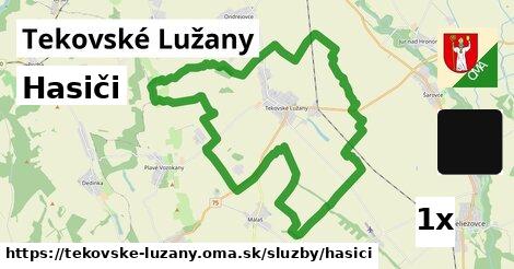 Hasiči, Tekovské Lužany