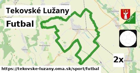 Futbal, Tekovské Lužany