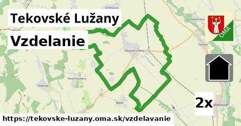 vzdelanie v Tekovské Lužany