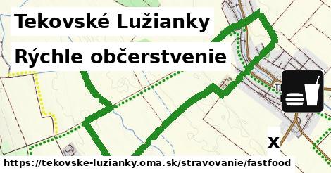 Všetky body v Tekovské Lužianky