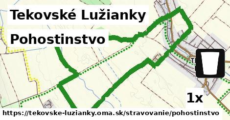 Pohostinstvo, Tekovské Lužianky