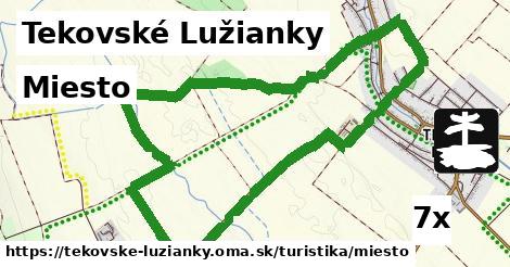 Miesto, Tekovské Lužianky